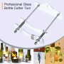 Diy Glass Bottle Cutter Tool Kit - Professional Manual Cutting For Home Use