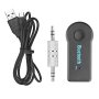 Colorfulworld 3.5MM Wireless Bluetooth Audio Stereo Music Receiver Car Aux Audio Hands-free Music Receiver/adapter/transmitter