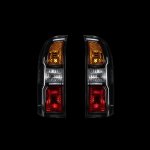 Nissan Patrol Gu Y61 S4 Bushdoof Dubai Style Tail Lights Pair For