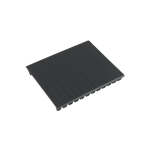 2356208 12WAY X 6.5MM Escutcheon Db Blank Strip