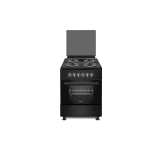 Ferre 60CM 4 Electric Burner Electric Oven – Black