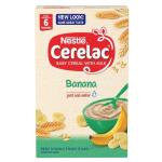 Nestle Cerelac Cereal Stage 1 Banana Banana 500 G