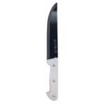 Kitchen Knife Plastic Handle White 7 Inch