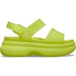 Soho Frosted Y Strap Sandal - Citrus W11