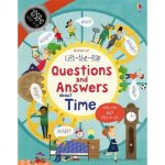 - Lift The Flap Book: Questions And Answers About Time - 5YRS+