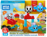 Peek A Blocks Construction Site Building Toys For Toddlers 30 Pieces