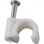 Pvc Saddle Round - 5MM 100