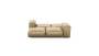 Double Lounger - Velvet - Caramel - 199CM X 168CM