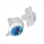 Digital Baby Pacifier Thermometer - Pink