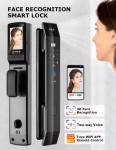 Biometric Smart Door Lock - F010