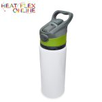Sublimation 650ML Quick Spout Aluminium Bottle – Lime