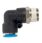 AirCraft Pu Hose Fitting Elbow 14MM-1 2" M