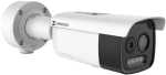 Hikvision HM-TD2628-10 G1 T3A 9.7MM Thermal & 12.4MM Optical Bi-spectrum Network Bullet Camera 120DB Wdr 80M Ir RJ45 Poe IP67 IK
