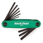 Park Tool- TWS-2C Fold Up Torx Wrench Set