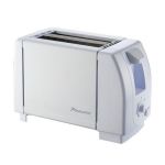 Pineware 2 Slice White Toaster - 855042