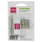Simple Choice Eraser & Sharpener