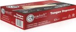 Tongue Depressors Wooden 100 Clinihealth