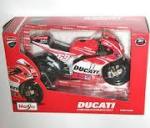 Model Bike 1:18 69 Nicky Hayden - Ducati