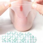 20PCS Gel Heel Protectors Adhesive Pads For Heel Liners Shoes Stickers