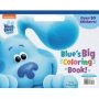 Blue&  39 S Big Coloring Book   Blue&  39 S Clues & You     Paperback