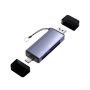 Cf/sd/tf Metal Version 3-IN-1 Card Reader
