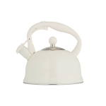 Otto Whistling Stove Top Kettle Cream 1.8L