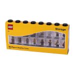 Minifigure 16 Display Case 8 Knob Black