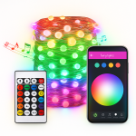 Smart LED Fairy Lights IO-MSL3 10M App Control & Remote Control