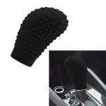Car Gear Shift Knob Cover Gear Shift Knob Cover Car Protect Accessories Car Shift Protector Cover Protector Silicone Automatic G