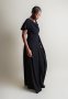 Black Retro Dress - 46 / Black
