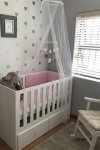 Drawer Cot Stylish & Practical Nursery Solution