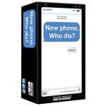 New Phone Who Dis Card Game