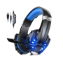 Kotion Pro Gaming Headset For PS4/XBOX One- GG-9000 Blue