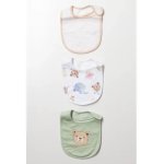 3 Pack Buddy Bear Baby Bibs