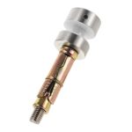 Homoyoyo Heavy Duty Stainless Steel Glass Clamp Standoffs For Stairway Railing Support Glass Fasteners For Balconies And Stairca