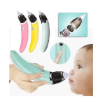 Ashcomonline Nasal Aspirator Nostril Cleaner Mucus Removal Battery Operated Nasal Aspirator
