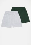 PoP Candy 2 Pack Pj Short - Grey & Green