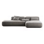 Teddy-george - Orlando Couch / Sofa In Grey Linen