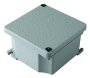Metal Junction Box 91X91X54 Painted