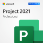 Microsoft Project 2021 Professional Lifetime Version