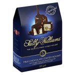 Sally Williams Nougat Milk Chocolate & Almond 125G