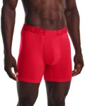 Men's Ua Tech Mesh 6INCH Boxerjock 2-PACK - Radio Red XXL