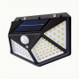 100LED Wall Sensor Light Intelligent Light Sensor Solar Charging