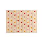 Tay Heart Rug Multicoloured