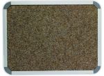 Parrot Bulletin Board Alum Frame 1200 900MM Spice
