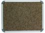 Parrot Bulletin Board Alum Frame 1200 900MM Spice