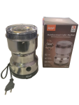 RAF Durable Silver Coffee Grinder - 300W 100G Capacity