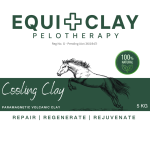 Equiclay Natural Volcanic Mineral Cooling Clay 5KG Powder