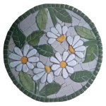 Diy Mosaic Round Pot Stand Set 80 Piece 716G