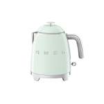 Smeg 50'S Style Retro MINI Kettle Pastel Green